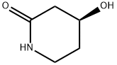4-(S)-HYDROXY-2-PIPERIDINONE Structure