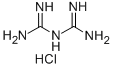 Biguanide hydrochloride Struktur
