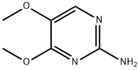 4,5-二甲氧基嘧啶-2-胺 结构式