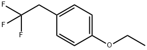 Benzene, 1-ethoxy-4-(2,2,2-trifluoroethyl)- (9CI) Structure