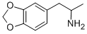 1-(1,3-BENZODIOXOL-5-YL)PROPAN-2-AMINE Struktur