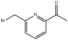 1-[6-(溴甲基)-2-吡啶基]乙酮, 476454-75-8, 结构式
