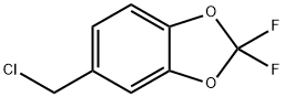 5-(chloromethyl)-2,2-difluorobenzo[d][1,3]dioxole Structure