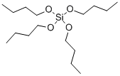 Tetrabutyl orthosilicate Struktur