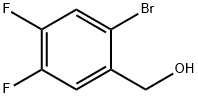 2-溴-4,5-二氟苯甲醇,476620-55-0,结构式