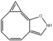 2H-Cyclopropa[3,4]cyclooct[1,2-d]isoxazole(9CI) Struktur