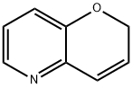 2H-ピラノ[3,2-b]ピリジン 化学構造式