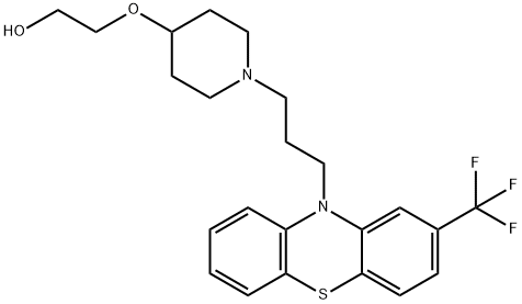 Flupimazine Structure
