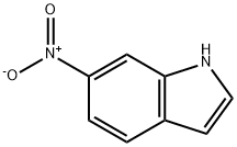 6-ニトロインドール 化学構造式