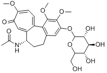 COLCHICOSIDE Structure