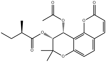 ビスナジン 化学構造式