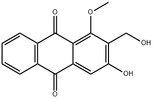 虎刺醇, 477-83-8, 结构式