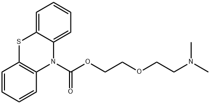 地美索酯, 477-93-0, 结构式