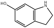 6-羟基吲哚啉,4770-37-0,结构式