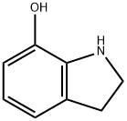 7-羟基吲哚啉, 4770-38-1, 结构式