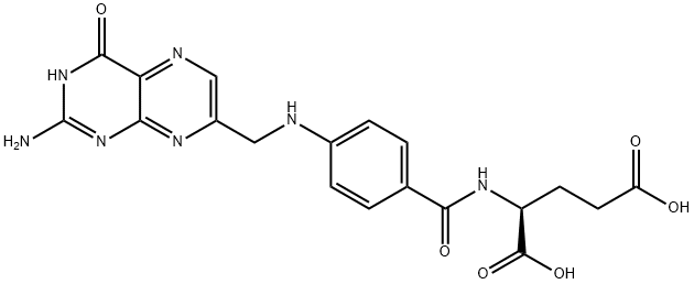 叶酸杂质C, 47707-78-8, 结构式