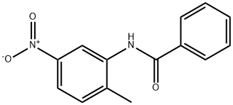 2'-メチル-5'-ニトロベンズアニリド 化学構造式