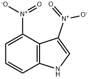 3,4-Dinitro-1H-indole 结构式