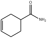 Cyclohex-3-ene-1-carboxamide Struktur