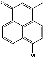 1H-Phenalen-1-one, 6-hydroxy-3-methyl- (9CI) Structure