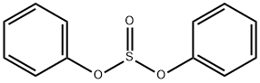 Sulfurous acid diphenyl Structure