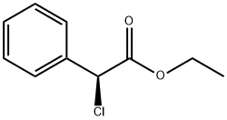 ETHYL ALPHA-CHLOROPHENYLACETATE Structure