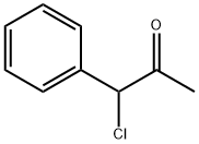 1-CHLORO-1-PHENYL-PROPAN-2-ONE 结构式