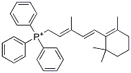 -1-(2,6,6-Trimethyl-1-cyclohexenyl)-3-methyl-5-(triphenylphosphonio)-1,3-pentadiene|