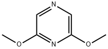 2,6-ジメトキシピラジン 化学構造式