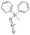 DIPHENYLMETHYLAZIDOSILANE Structure