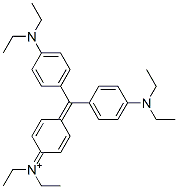 ethyl violet 结构式