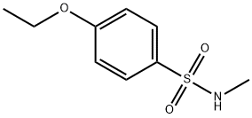 Benzenesulfonamide, 4-ethoxy-N-methyl- (9CI) Structure