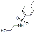 Benzenesulfonamide, 4-ethyl-N-(2-hydroxyethyl)- (9CI) 结构式