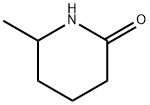 6-甲基哌啶-2-酮,4775-98-8,结构式