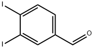 3,4-DIIODOBENZALDEHYDE Structure