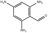 Benzaldehyde,  2,4,6-triamino- Struktur