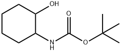 2-N-BOC-AMINO-CYCLOHEXANOL Structure