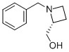 (R)-1-苄基-2-羟甲基氮杂环丁烷 结构式