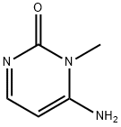 4-アミノ-3-メチルピリミジン-2(3H)-オン 化学構造式