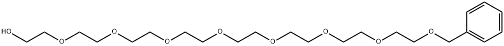 1-フェニル-2,5,8,11,14,17,20,23-オクタオキサペンタコサン-25-オール 化学構造式