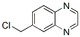 Quinoxaline,  6-(chloromethyl)- Structure