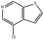 4-氯噻吩并[2,3-C]吡啶,477874-92-3,结构式