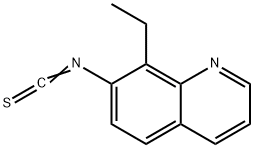 Quinoline, 8-ethyl-7-isothiocyanato- (9CI) Structure