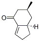 4H-Inden-4-one,1,2,5,6,7,7a-hexahydro-6-methyl-,(6S,7aR)-(9CI)|