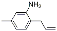 Benzenamine, 5-methyl-2-(2-propenyl)- (9CI),477983-48-5,结构式