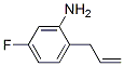 Benzenamine, 5-fluoro-2-(2-propenyl)- (9CI) 结构式