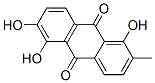 1,5,6-trihydroxy-2-methyl-anthracene-9,10-dione 结构式