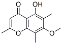 478-47-7 2,6,8-Trimethyl-5-hydroxy-7-methoxychromone