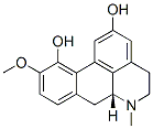 (6aR)-5,6,6a,7-Tetrahydro-10-methoxy-6-methyl-4H-dibenzo[de,g]quinoline-2,11-diol Struktur