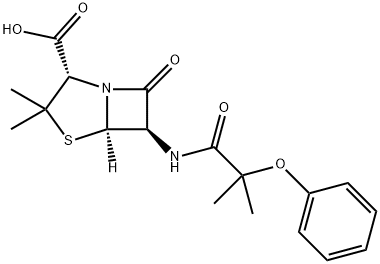 Isopropicillin Struktur